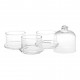 Stacking Glass Bowl 3 Tier